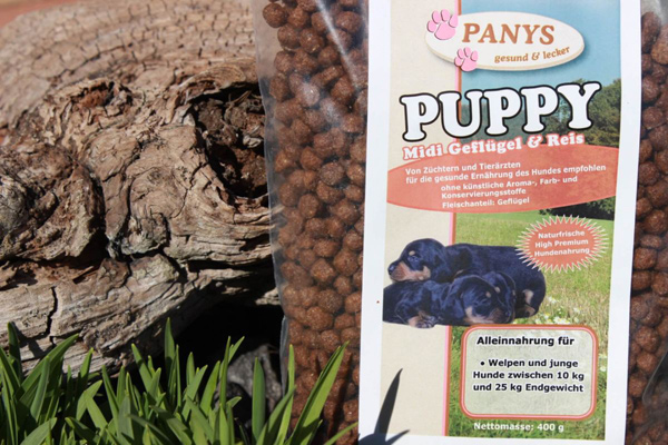 Puppy Midi Geflügel & Reis Testangebot 2 x 400g zum Preis von 1