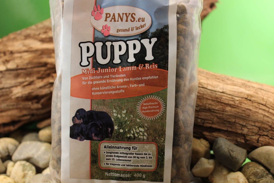 Puppy Midi (Junior) Lamm & Reis für Welpen Testangebot 2 x 400g zum Preis von 1